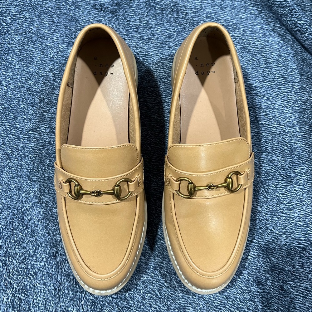 Tan Shoes